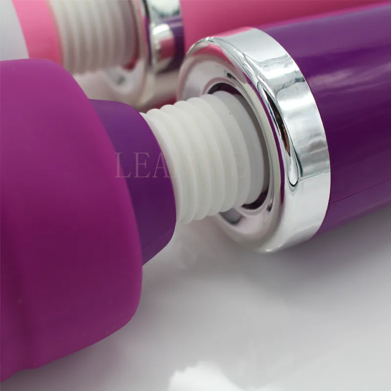 10 скоростей USB Перезаряжаемый массажер волшебная палочка AV Вибратор Стимуляция