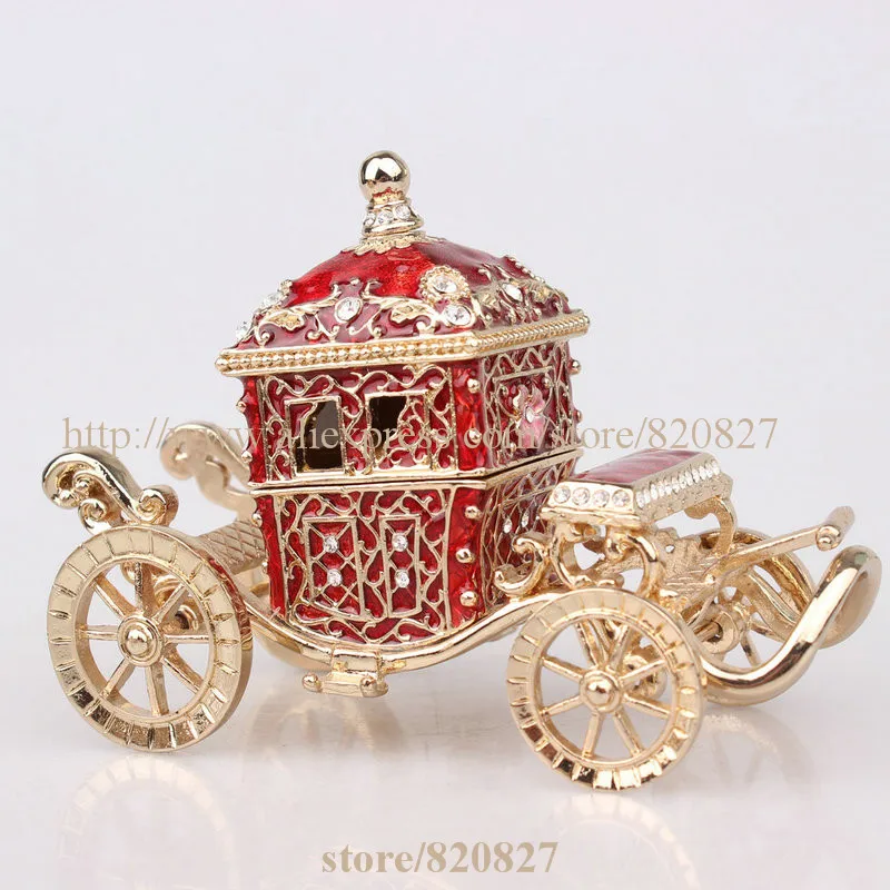 Шкатулка для ювелирных украшений в виде королевской короны шкатулка сказочной