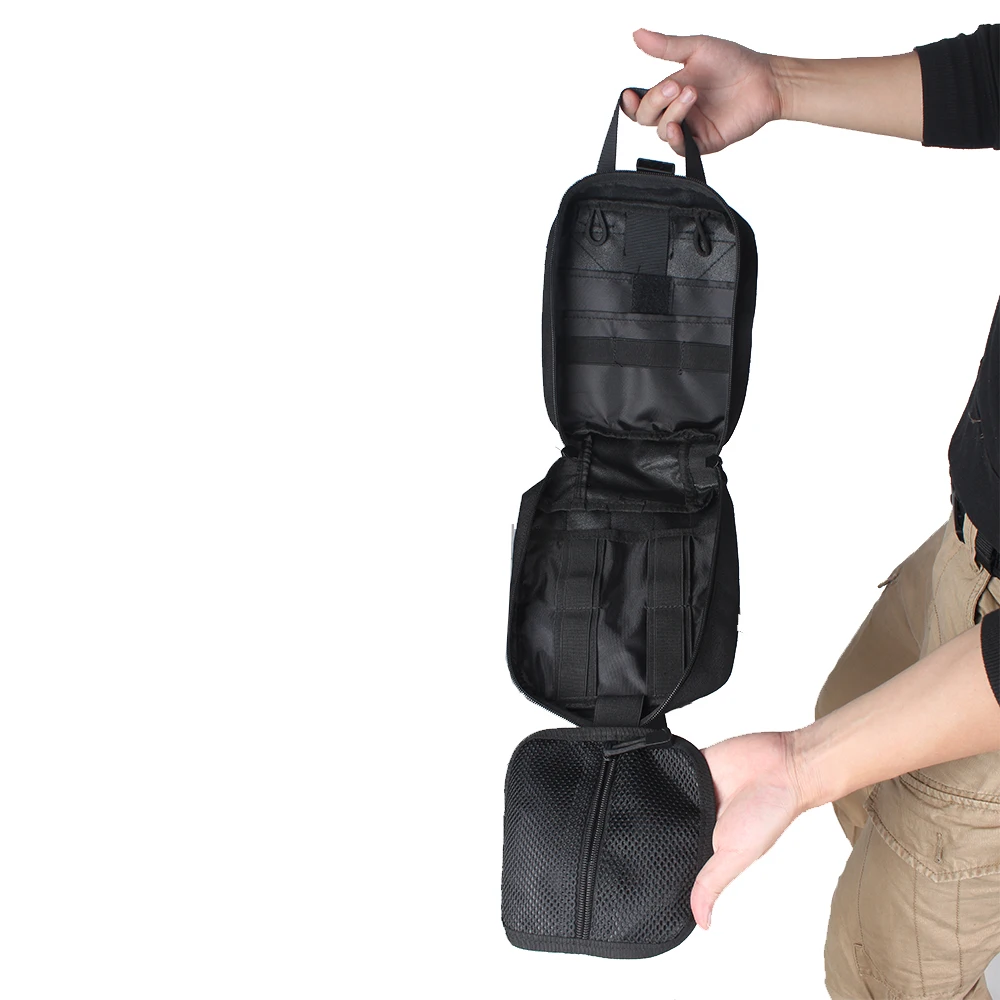 Большие EMT-карманы MOLLE компактные многофункциональные тактические EDC утилиты для