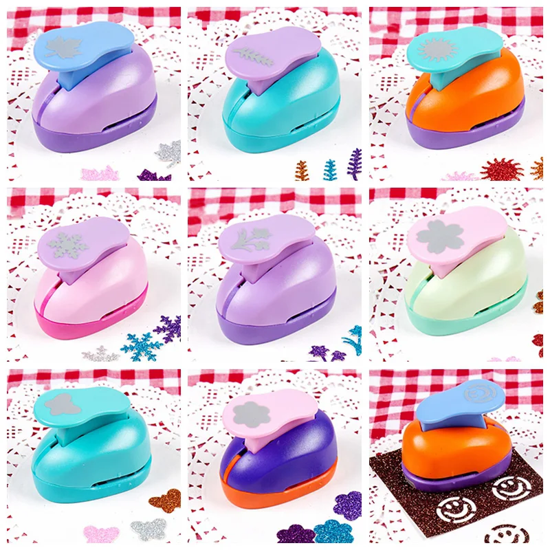 Снежинка Дырокол бумага Скрапбукинг Инструменты Трафарет Бумага Резак Ремесло