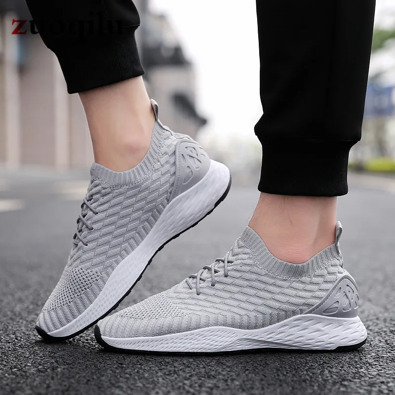 Сетка Мужская обувь Повседневное 2019 мужские со шнуровкой zapatillas hombre дышащие