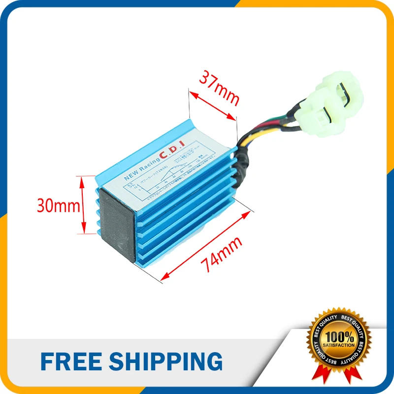 Гарантия 100% 6 Pin производительность гоночный CDI 50cc 150cc скутеры вездеходы Go Karts GY6