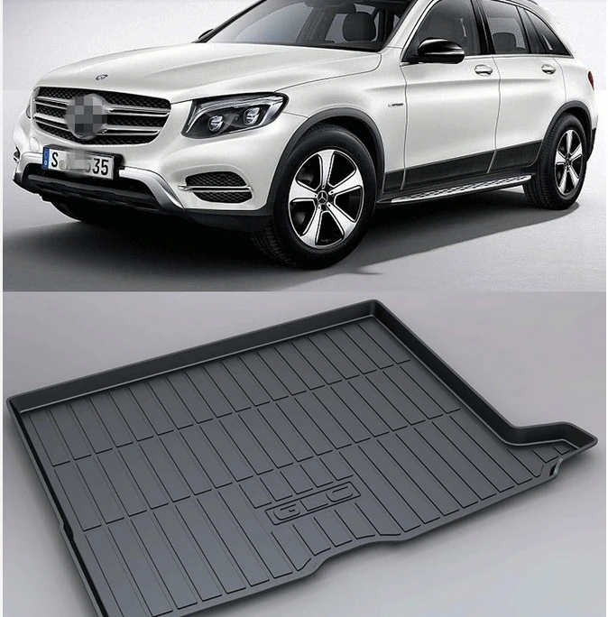 Хорошо! специальная магистральных коврики для Mercedes Benz GLC 300 2016 прочный
