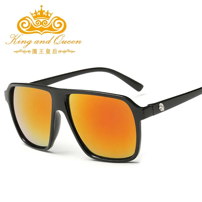 Мужские квадратные Солнцезащитные очки для женщин 2017 женская обувь Брендовая