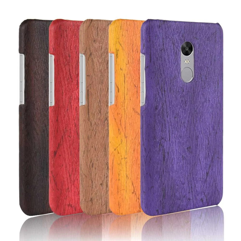 

SUBIN New phoneCase For Xiaomi redmi note 4 mi note4 5.5" Retro wood grain Mobile phone Back Cover Phone Protective Case