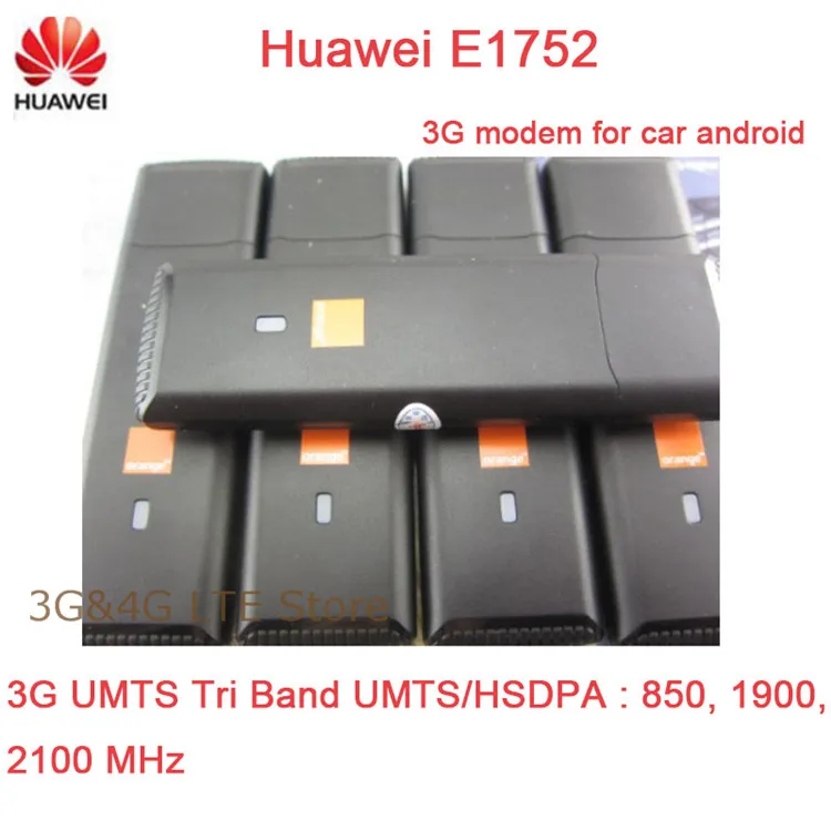 100 шт./лот разблокированный huawei 3g Модем lan e1752 e1752c dongle для android автомобильный dvd