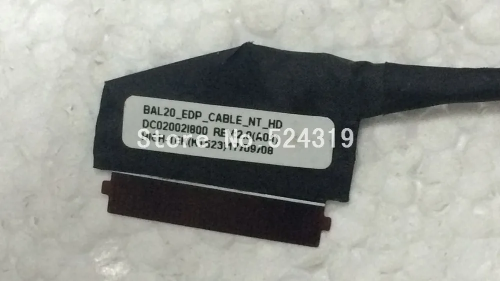 Новый ЖК кабель для ноутбука Dell Inspiron 15 5000 5565 5567 0ckgj6 DC02002I800 30PIN без касания|lcd cable|laptop