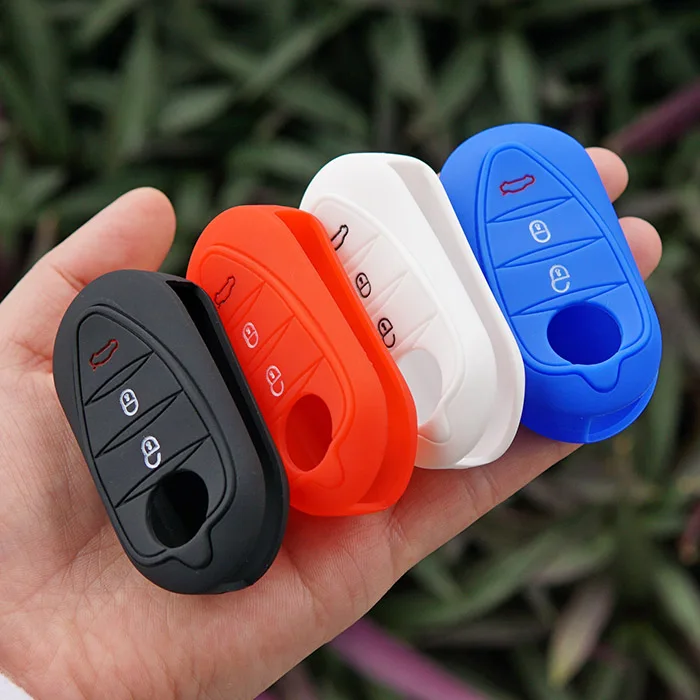 Силиконовый чехол для автомобиля защитный Alfa Romeo Myth 4C Mito Giulietta 159 GTO GTA складной