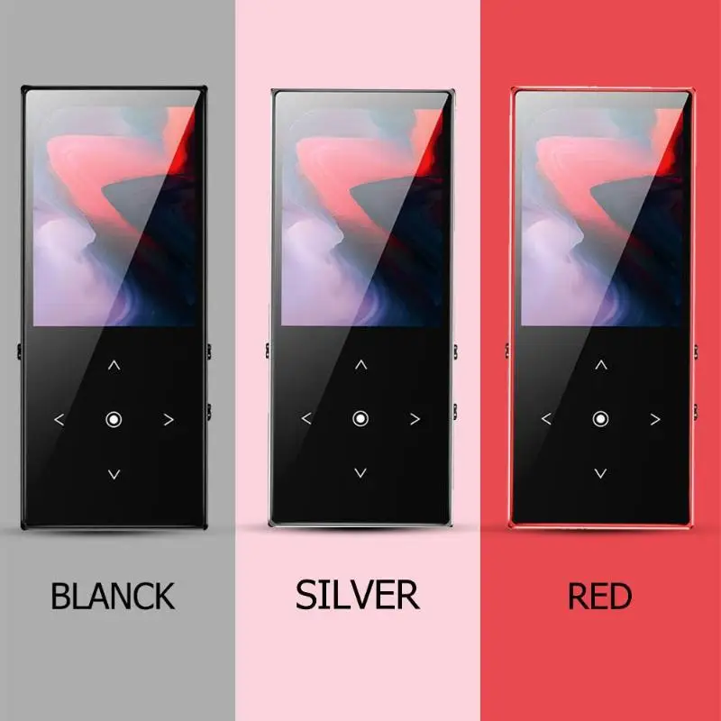 Для Benjie K8 HiFi MP4 плеер Walkman Lossless Recorder FM радио Электронная книга с