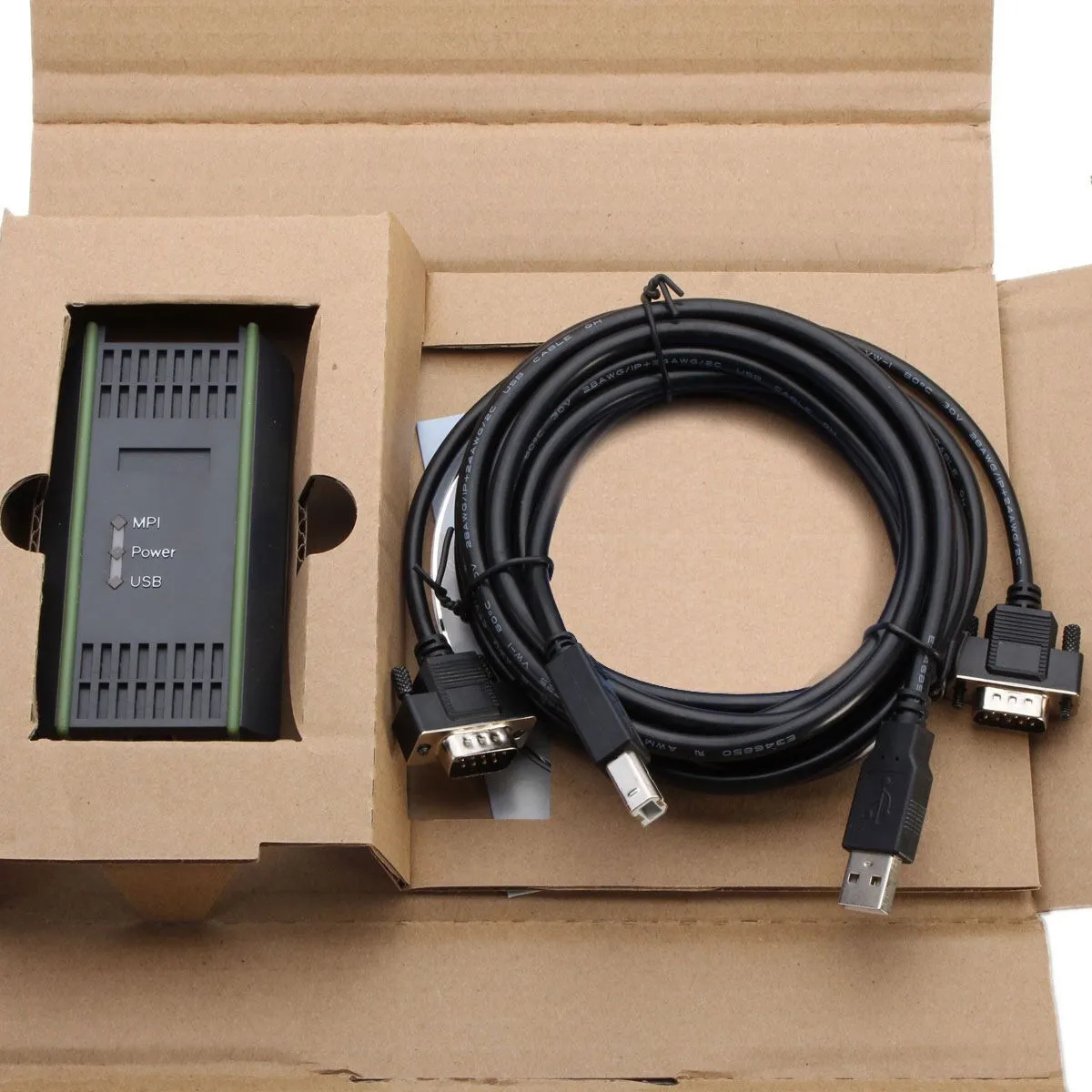 Адаптер USB-кабель для Siemens S7-200/300/400 PLC PPI MPI Communication 9-контактный заменитель для Siemens 6ES7972-0CB20-0XA0 от AliExpress WW