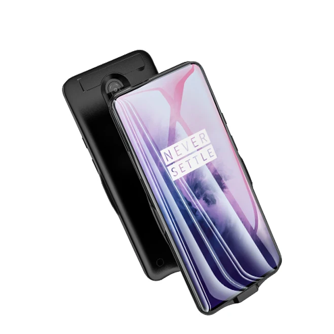 5000 мАч Oneplus 7 тонкий противоударный чехол для зарядного устройства Pro запасной