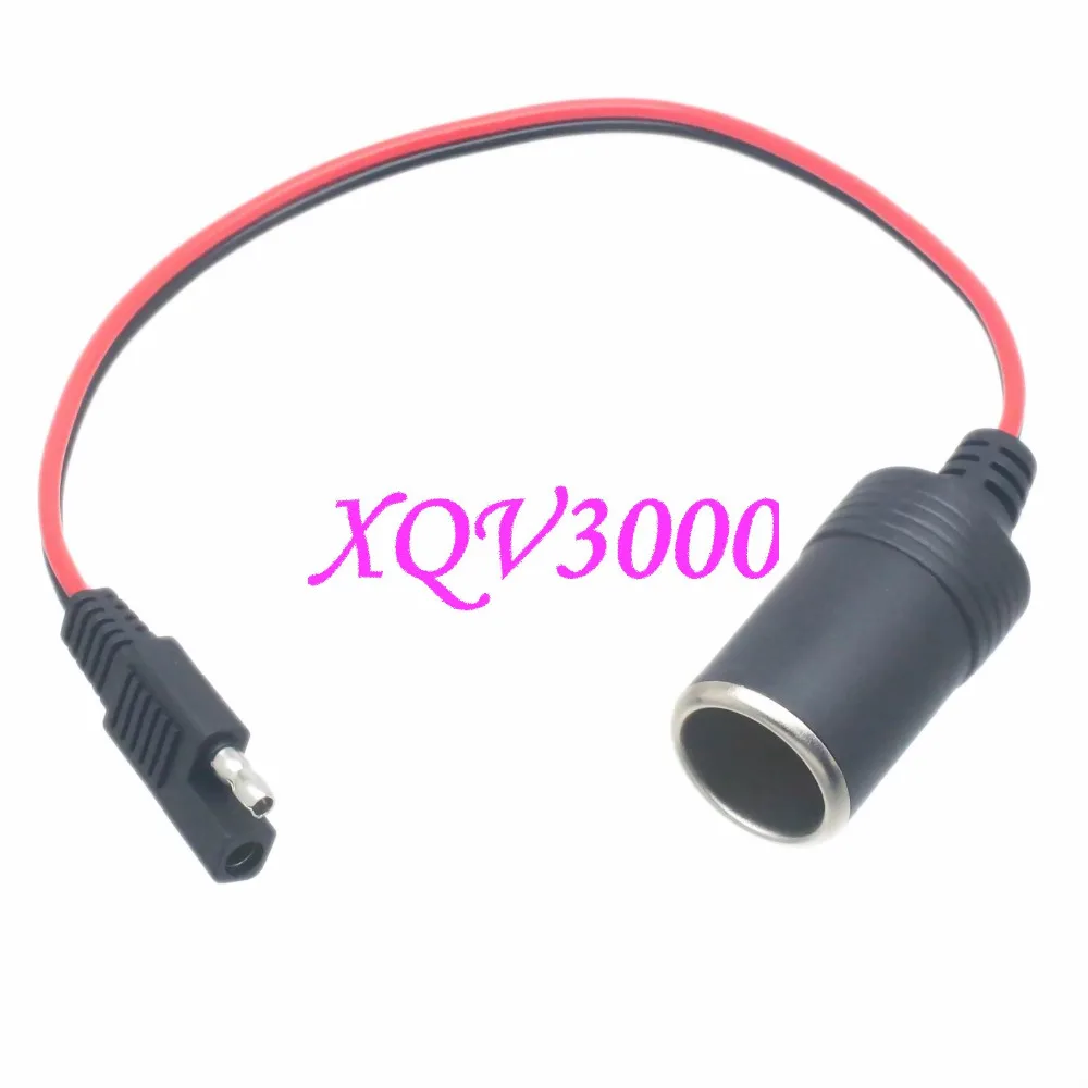 DC Солнечная Авто мощность трейлер разъем кабель SAE 2PIN к автомобильному