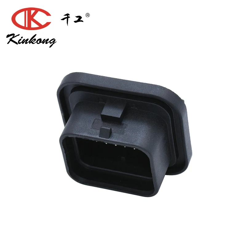 KINKONG 26 Pin TE AMP Подключение 6437288-6/1437288-6 Superseal автомобильных ECU соединитель Кепки HSG V