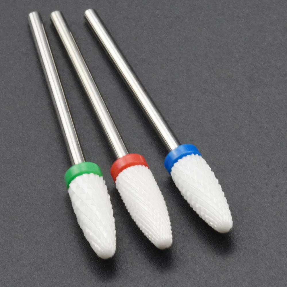 Фреза для дрель ногтей биты педикюр фреза сверло керамическая Маникюр