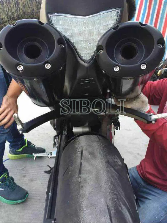 R1 мотоцикл полный системы выхлопной трубы ссылку для Yamaha YZF-R1 2004 2005 2006 2007 2008 2009 2010 2011 2012 2013