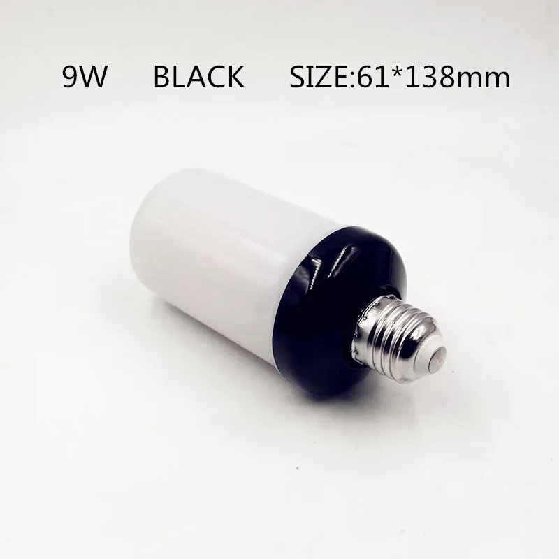 12V пламени светодиодный светильник E27 E26 B22 E14 E12 мерцание эффект огни 3 режима