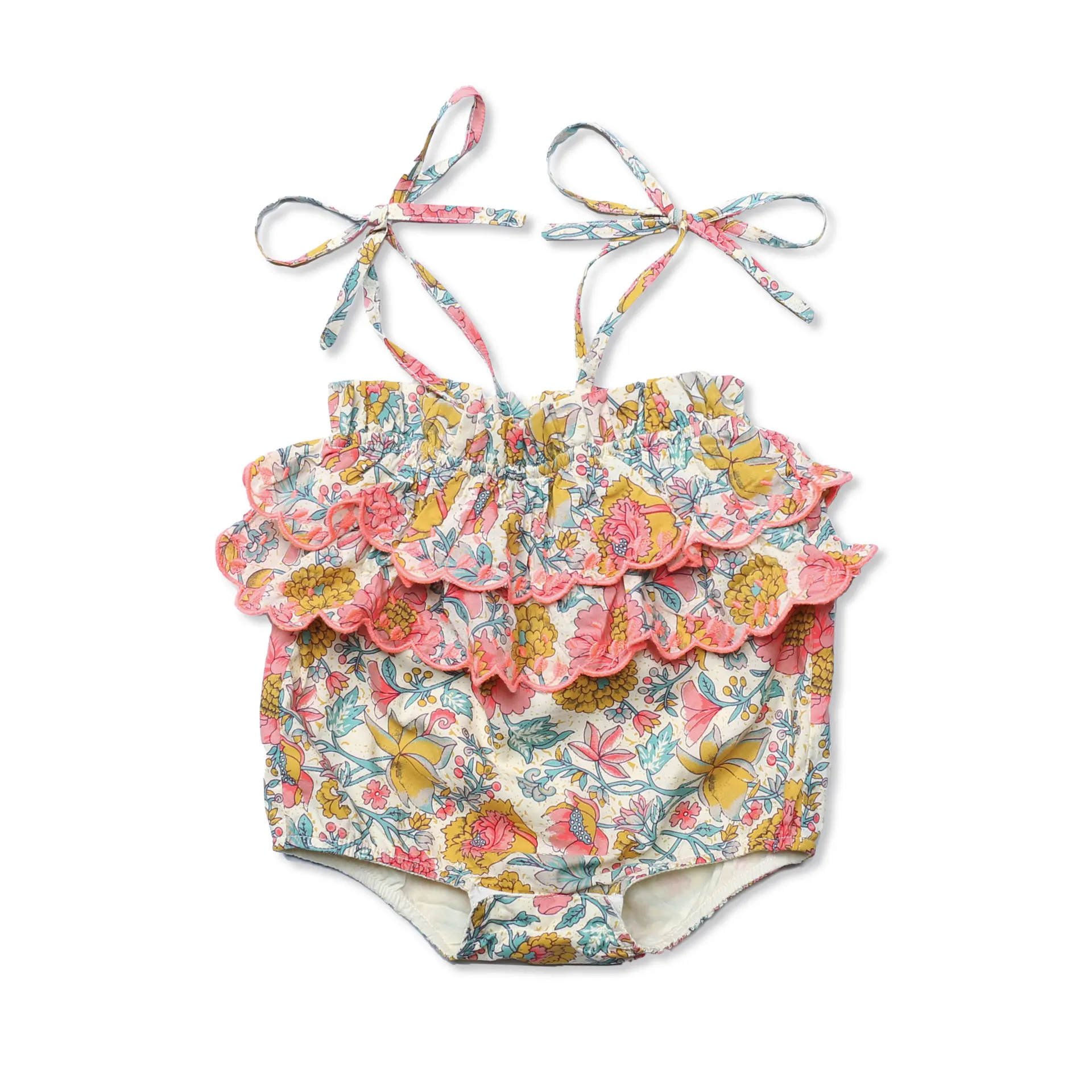 

ins hot baby girl clothes girls flower rompers kids clothes vestidos onesie girls clothing kids baby knit romper