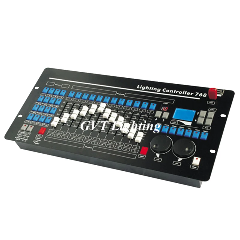 King Kong 768 DMX консоль диджея освещение на сцену DMX512 контроллер оборудование 60 сцен