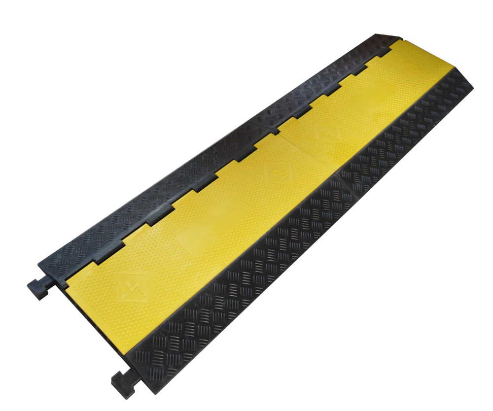 5 канальная Резина Защитная рампа для электрического кабеля|Детали инструментов|