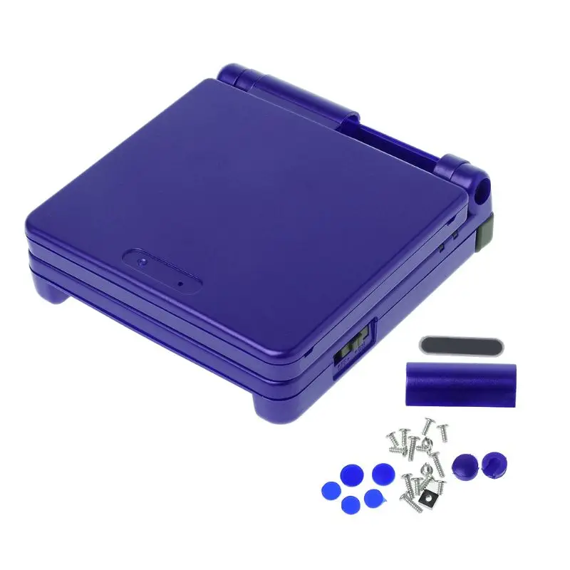 Blue Для Nintendo GBA SP ДЛЯ Gameboy Корпус чехол Замена полная оболочка для advance sp - Цвет: Blue