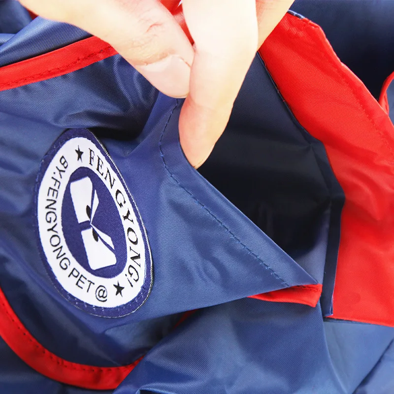 LAPLADOG летний дождевик для маленьких средних и больших собак водостойкая одежда