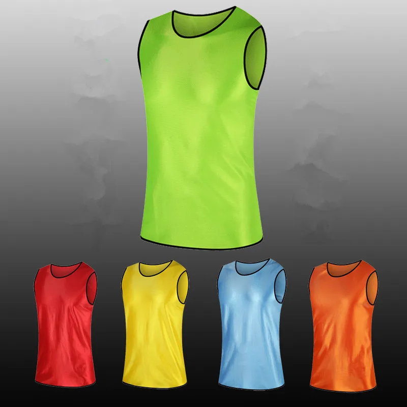 Новинка 2018 мужские и детские футболки без рукавов для тренировок по футболу