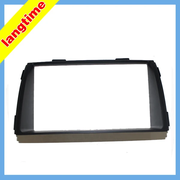 Автомагнитола с DVD рамкой панель Dash Kit Fascia рамой для KIA SORENTO 09 12 2DIN dvd frame radio framedash kit | Панели -718534938