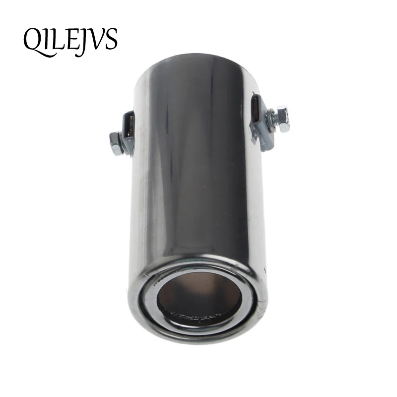 Универсальный круглый глушитель выхлопной трубы из нержавеющей стали |