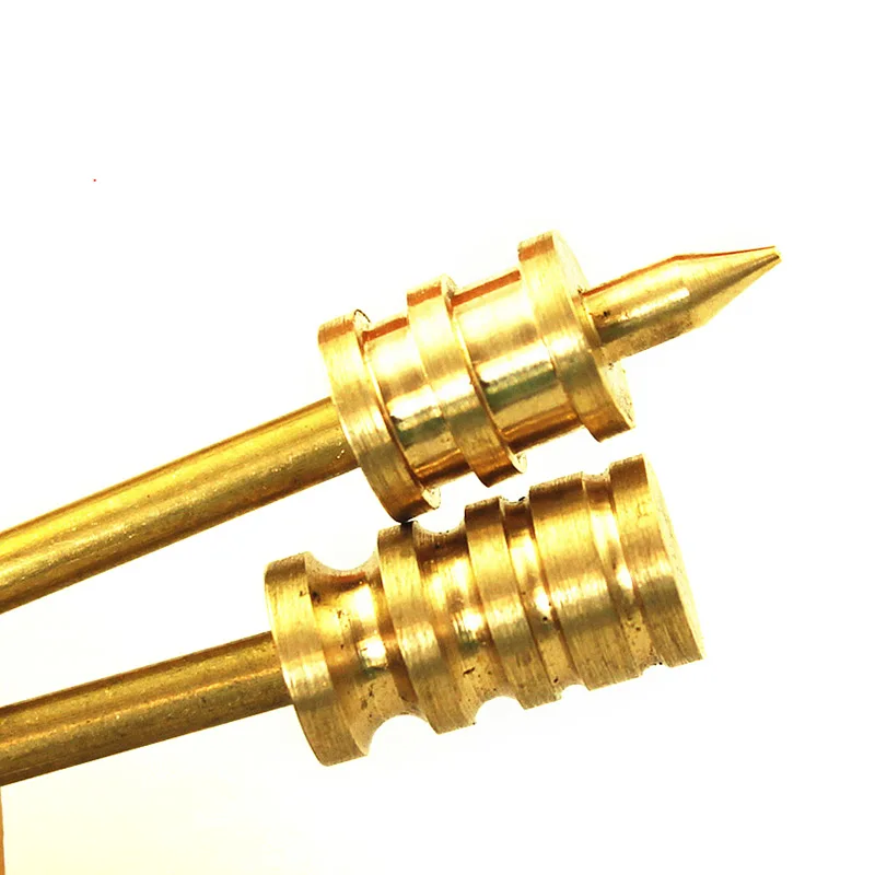 

Leather Solder Iron Copper Tip For Leathercraft Tools DIY Sharp Flat Soldering Tips WXV Sale