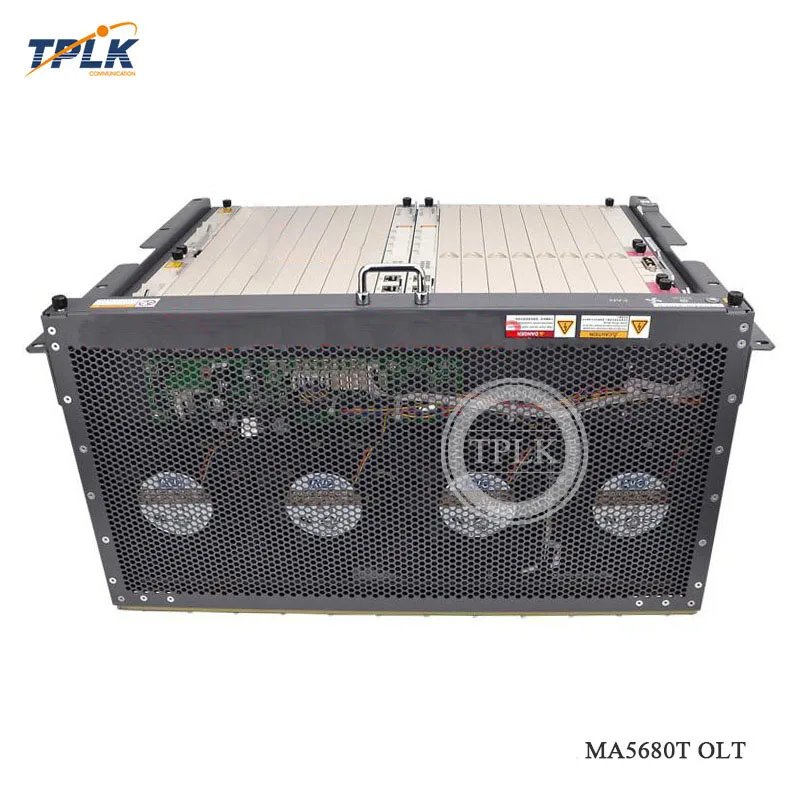 Лучшая цена Хуа Вэй MA5680T GPON 2 * SCUN с контрольной доской 2*10G X2CS uplink board PRTE power boards и