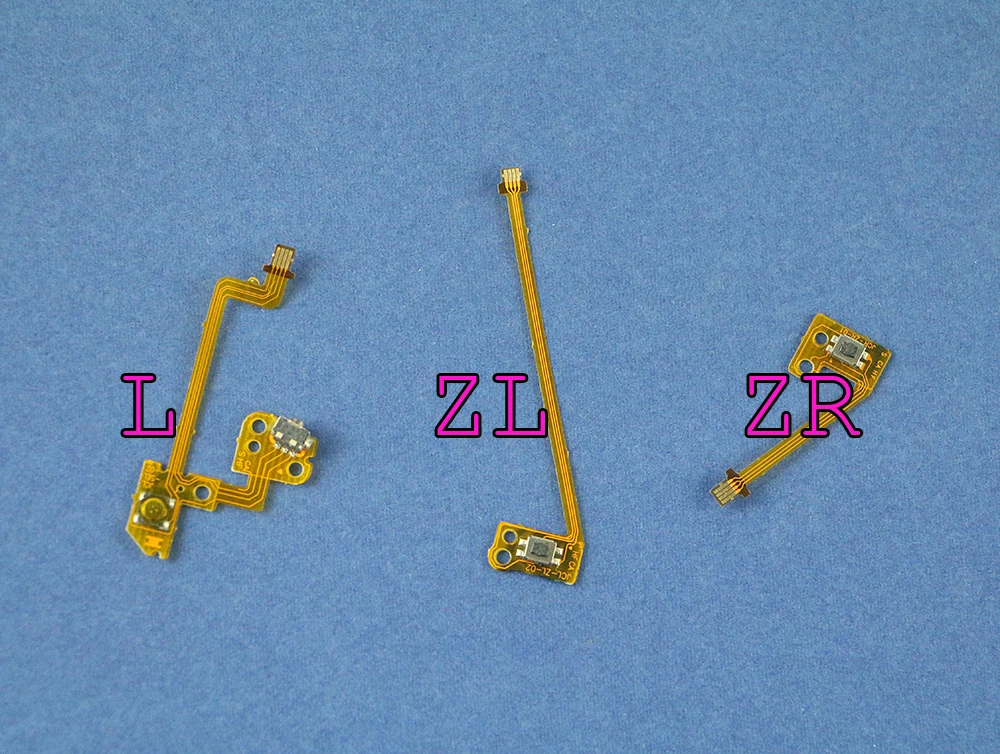 1set Original Replacement L ZL ZR Button Key Ribbon Flex Cable For Nintendo NS Switch Joy-Con Controller Buttons | Электроника