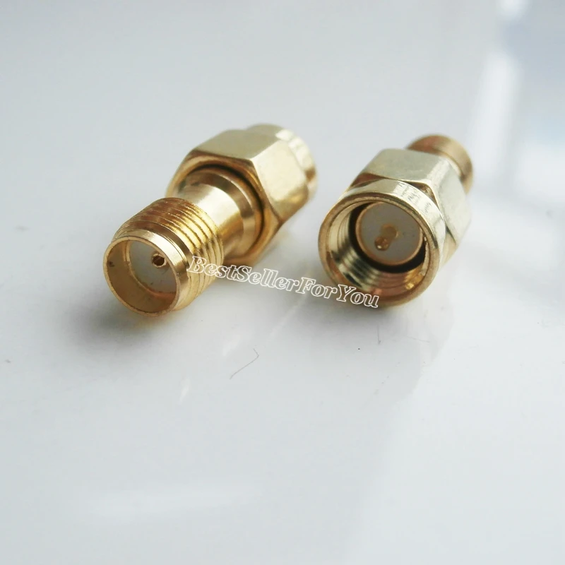 1 шт. разъем SMA типа папа на гнездо прямой адаптер RF|plug adapter connector|plug connectorsm plug |