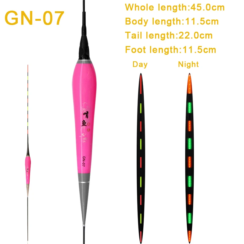 

Fishing Floats High Brightness Composite Nano Luminous Float Electric Night Light Bobbers Send 1PC CR425 Battery Accessory Gifts