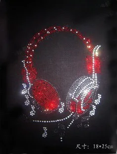 2 шт./лот горячая гарнитура Горячая фиксация Стразы гладить на утюге хрустальные