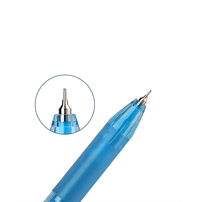Pilot Pen FRIXION LF 22P4 стираемая гелевая ручка с иглой 0 4 мм Япония|Гелевые ручки| |