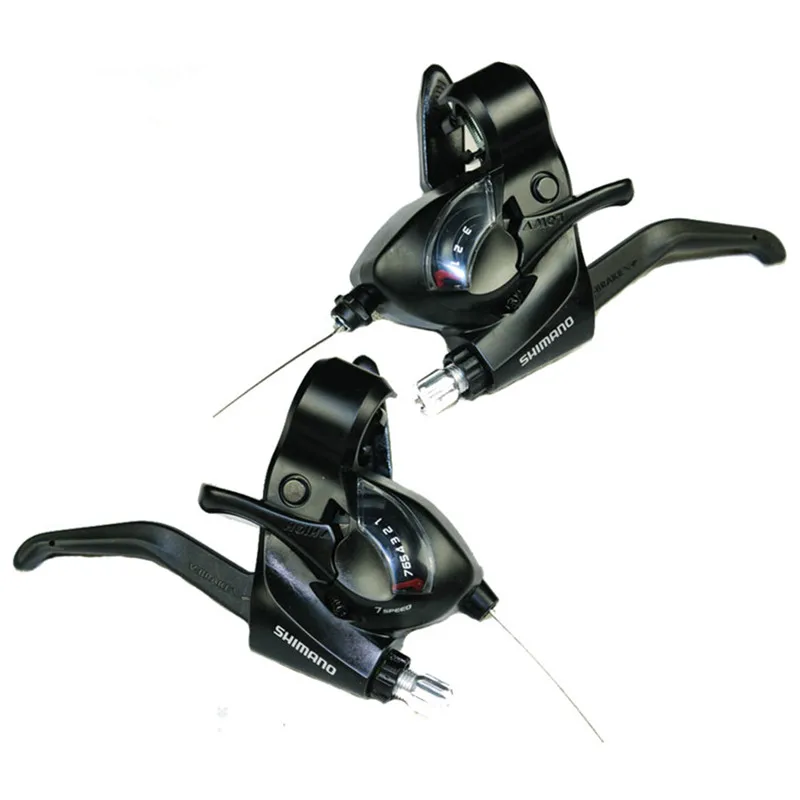 Совершенно аппарат не Привязанный к оператору сотовой связи SHIMANO ST-EF41-7 mountain/дорожный велосипед для верховой езды зимние сиамские циферблат 7/8 скоростей 21/24 скорости передачи