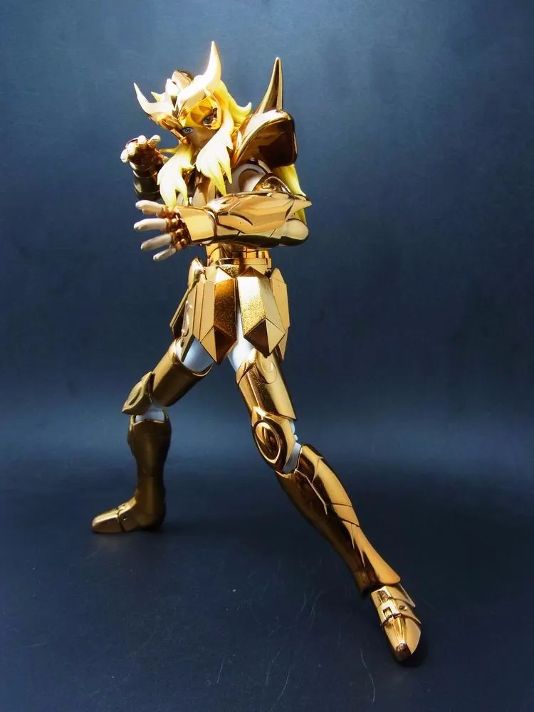 Mc металла клуб Saint Seiya Ткань Миф EX ЗОЛОТОЙ СКОРПИОН milo модели металлическая ткань oce