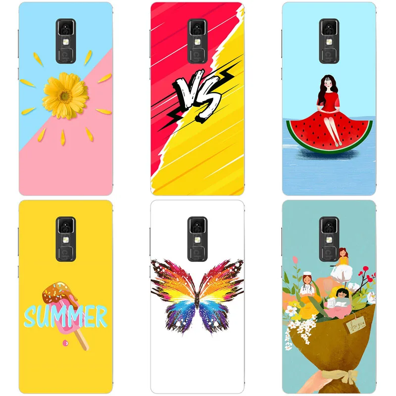 Elephone S3 чехол Роскошный из ТПУ с мультяшными изображениями для мягкий силиконовый