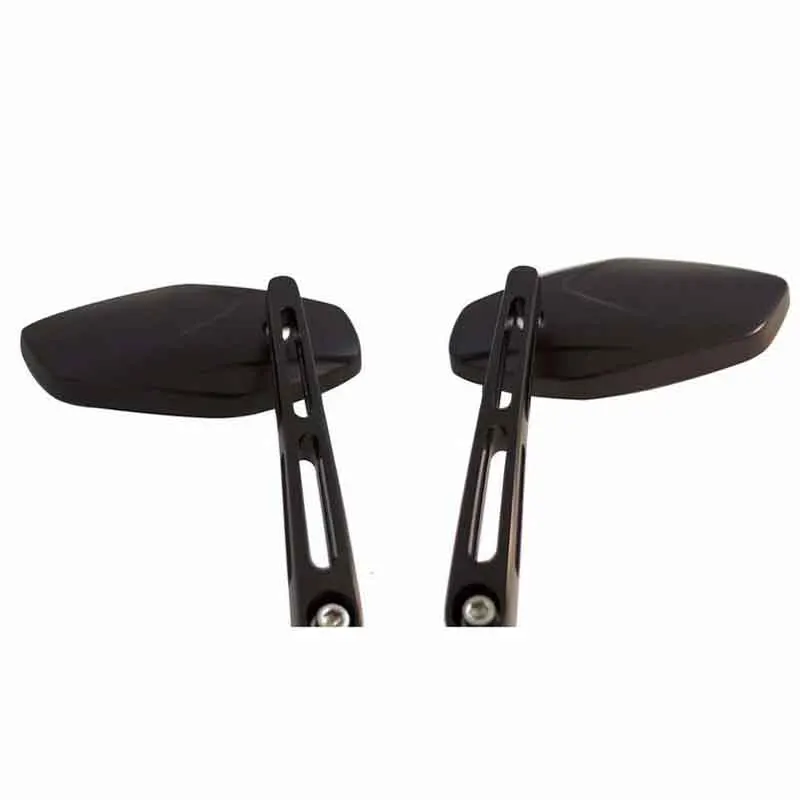 

Black CNC Aluminum Sport Race Motorcycle Rearview Mirrors for 2000 Honda RVT1000R RC51 Side Mirrors