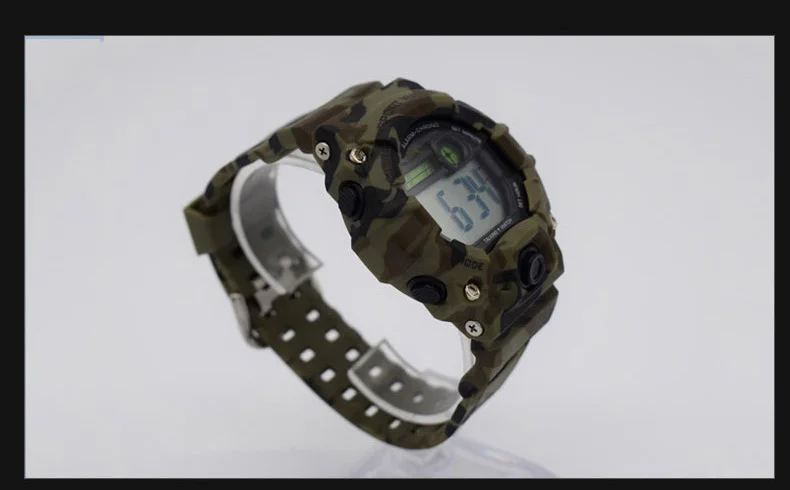 Водонепроницаемые наручные автоматические часы для мужчин digitais Бег мужские