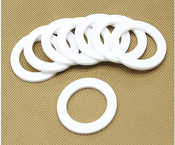 20 шт. белая прокладка из фторэтилена PTFE | Обустройство дома
