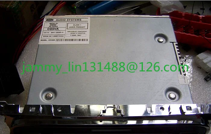 Один cd диск высшего качества радио CD1053 9M5T 18C939 JK с MP3 USB для ford car player|cd1053 9m5t-18c939-jk|radio