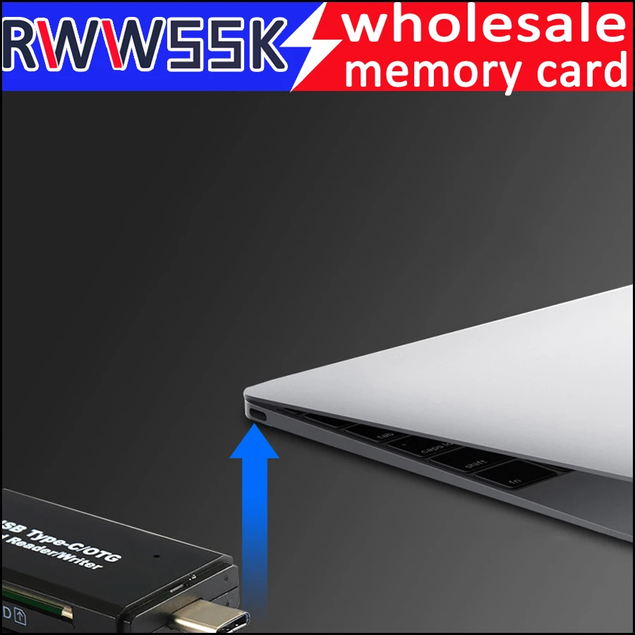 Type-C micro USB USB2.0 3 в 1 OTG Кардридер высокоскоростной Универсальный TF/SD кардридер для