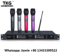 740 790mhz true diversity fmr 2000 professional enping manufacturer sound system audio equipment wireless microphone karaoke
