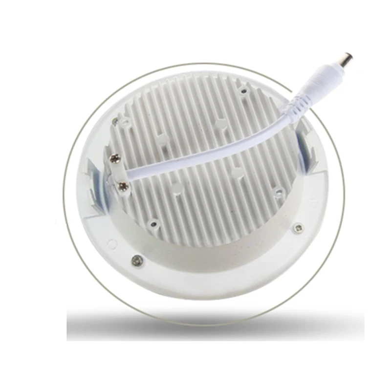 AC110V AC220V 240В 6 Вт 12 18 Светодиодная панель Встраиваемая кухонная потолочная лампа