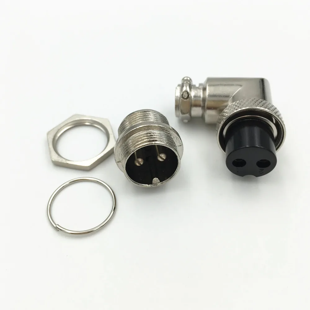 8 комплектов GX16 M16 XLR 2 3 4 5 6 7 9 контактный локоть 90 градусов правый угол авиационный