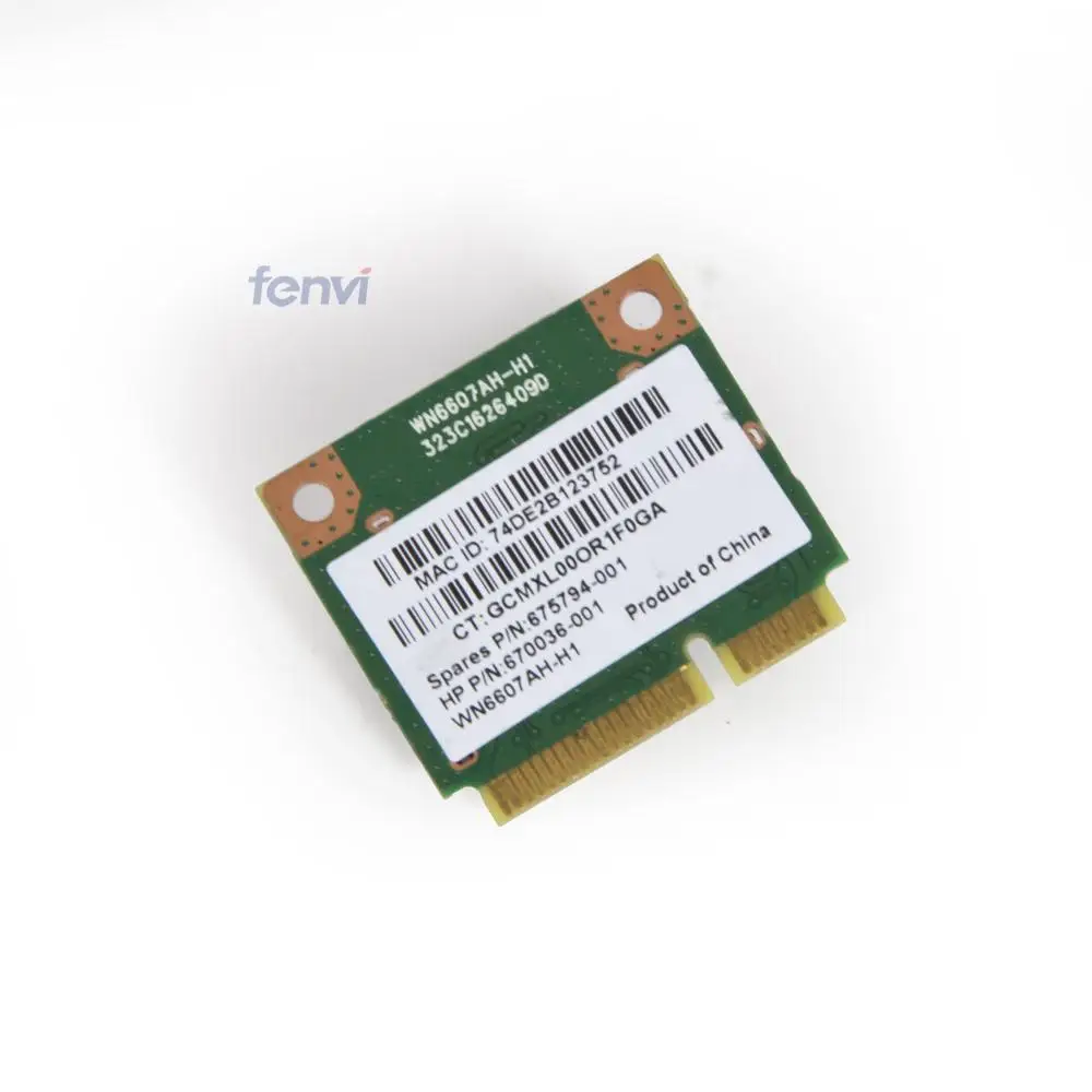 Atheros AR5B125 802.11 А / b g n 150 Мбит беспроводной сети экспресс адаптер для HP 670036 001 WiFi WLAN