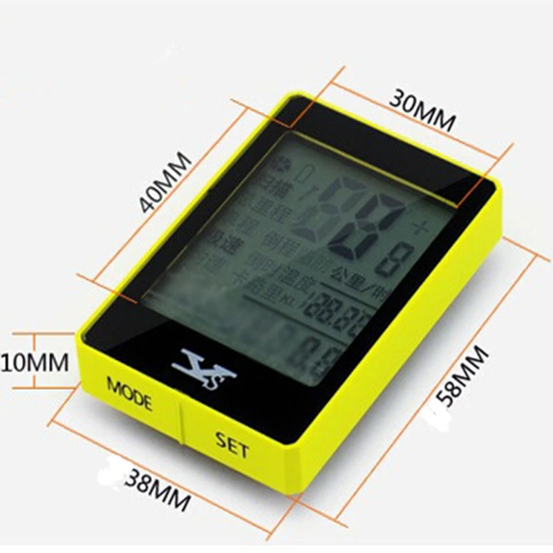 Многофункциональный Сенсорный экран Подсветка Беспроводной Водонепроницаемый