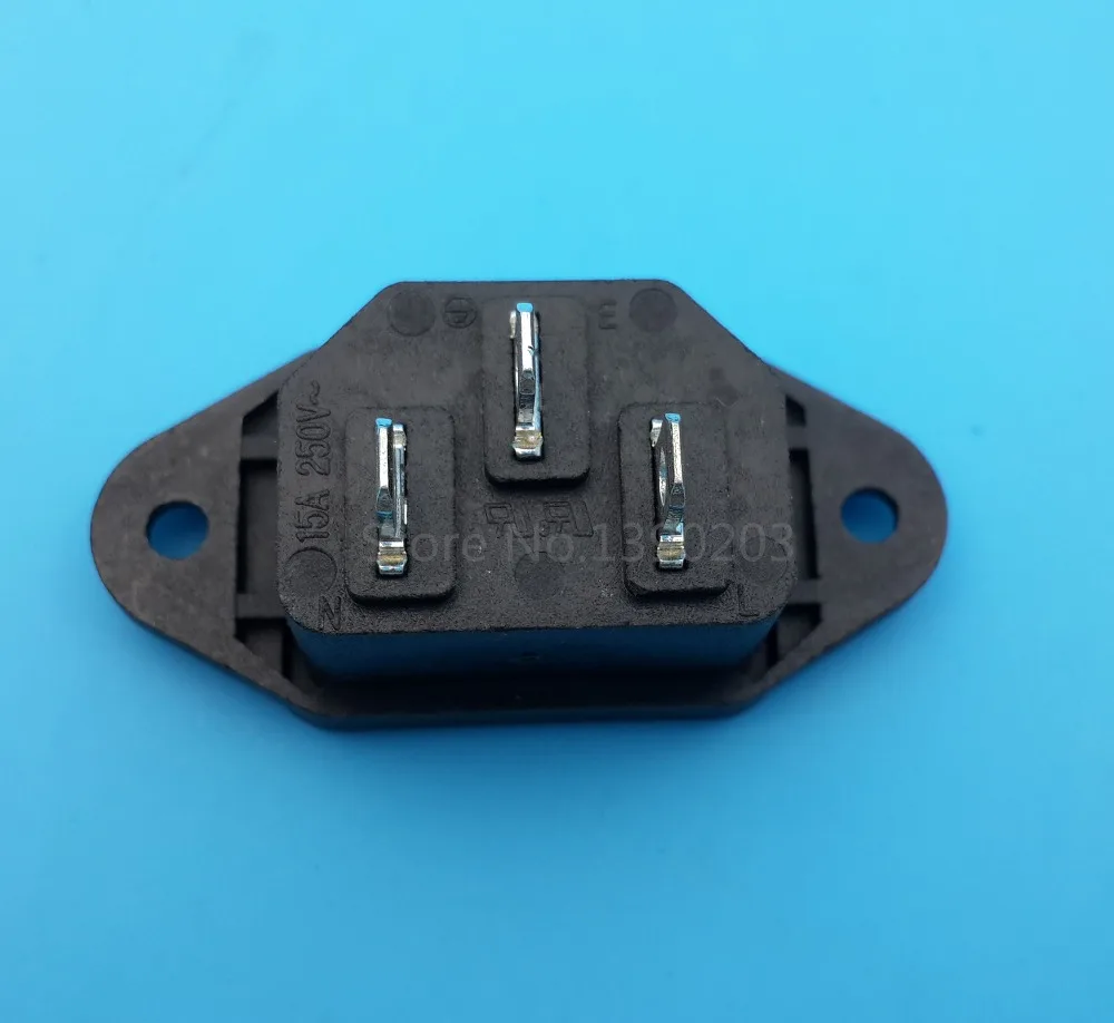 10 шт. AC250V/10A IEC320 C14 Штекерный 3 контактный блок питания|socket a|socket powersocket iec320 |