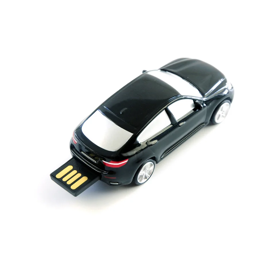 Горячая Подлинная 8GB 16GB 32G USB флеш-накопитель ручка-накопитель гоночная модель, модель автомобиля ручка-накопитель 32 GB, большой палец/автомобиль/подарок